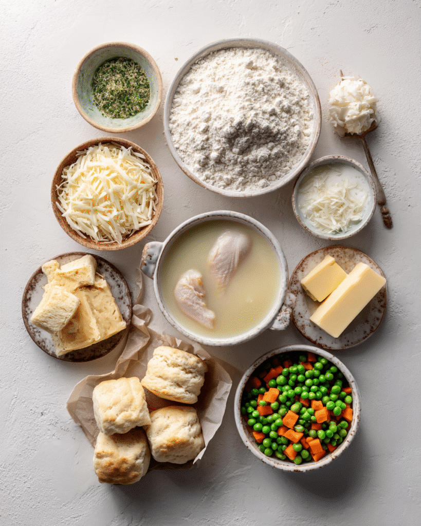 Tired of weeknight dinner stress? This Chicken Bubble Biscuit Bake Casserole is your family-friendly solution that's quick, delicious, and guaranteed to please everyone. Discover now!