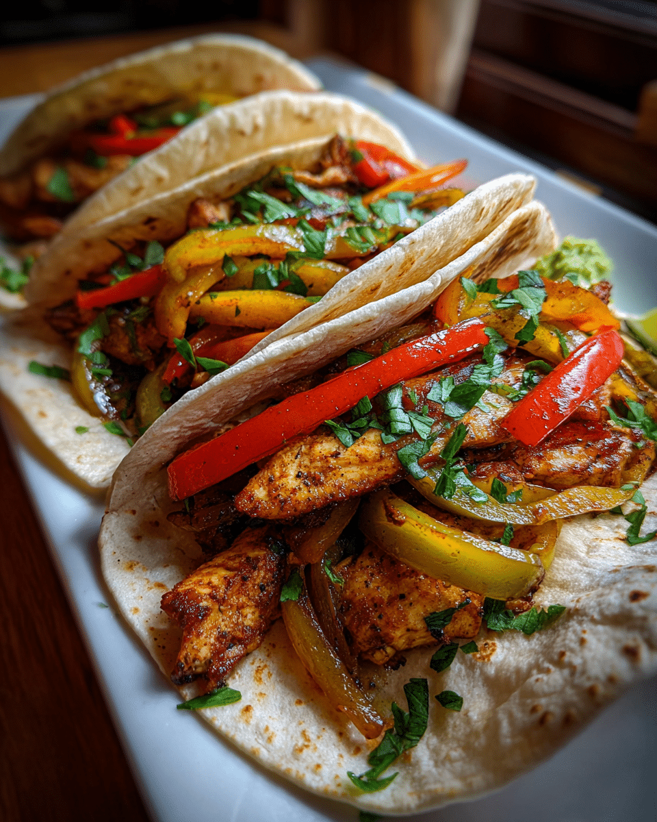 Craving restaurant-worthy chicken fajitas at home? Unlock 5 sizzling secrets that transform ordinary chicken into a flavor explosion your family will love. Discover now!