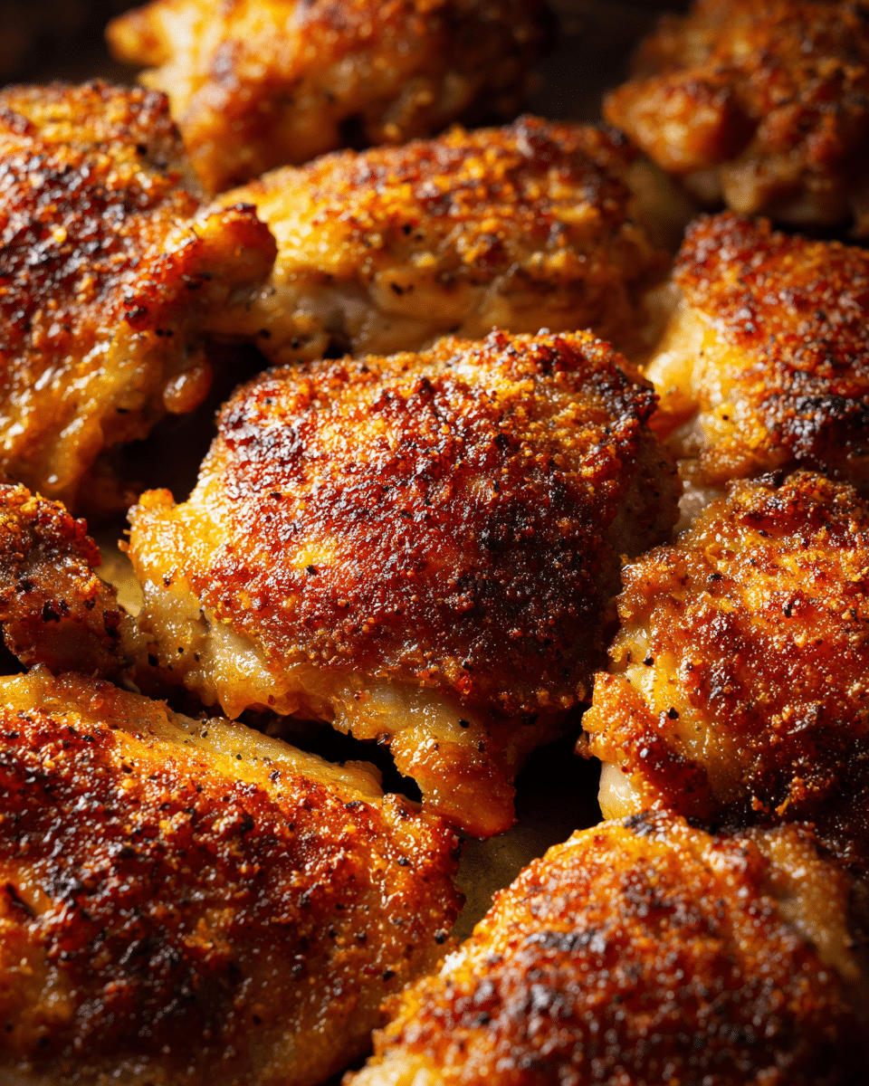 Tired of soggy chicken? Learn how to make perfectly crispy baked chicken thighs with our foolproof method. Quick, easy, and guaranteed to impress. Discover tonight's dinner solution!