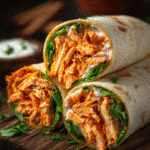 Craving spicy, quick lunches? Dive into 10 irresistible Buffalo Chicken Wraps that transform boring midday meals into flavor explosions. Discover now!