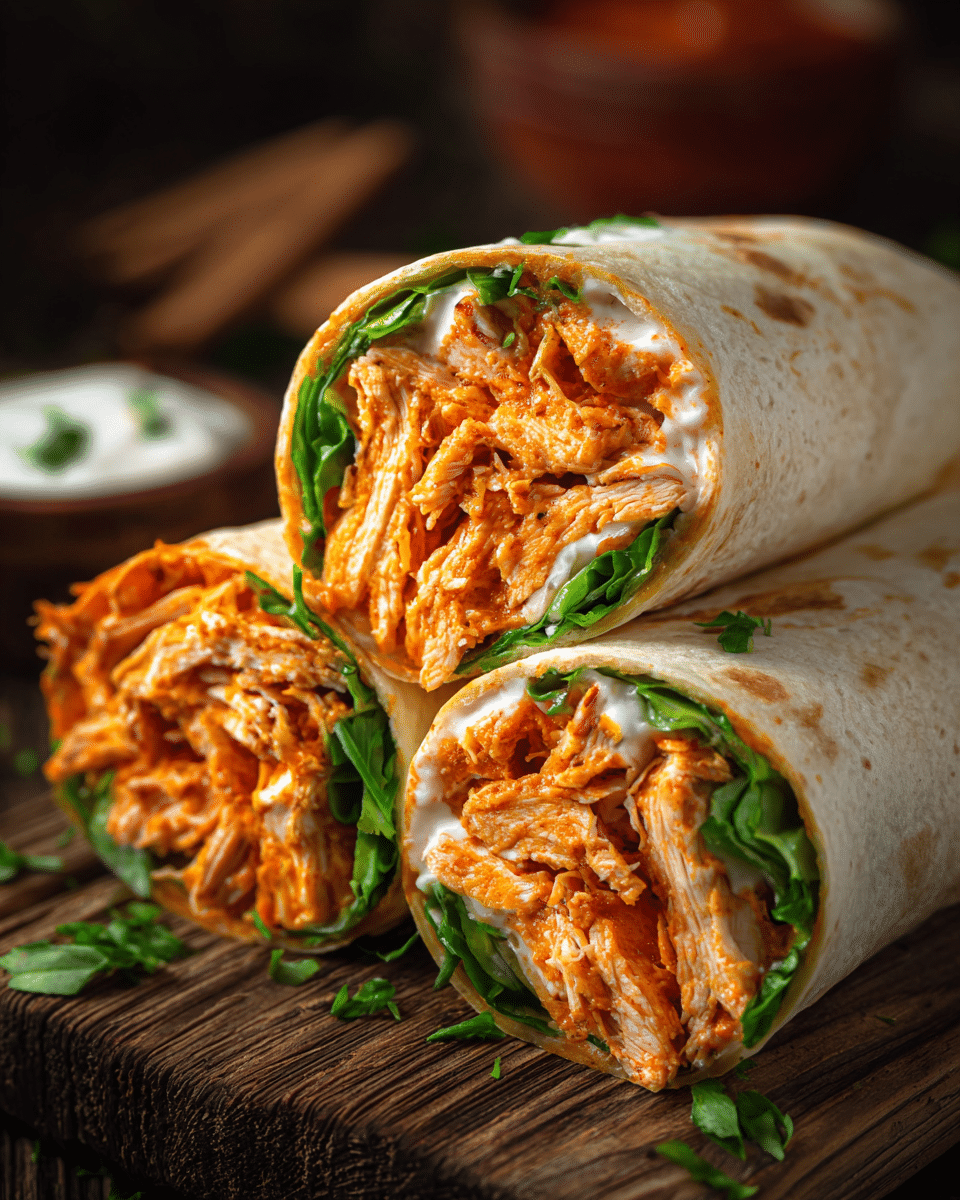 Craving spicy, quick lunches? Dive into 10 irresistible Buffalo Chicken Wraps that transform boring midday meals into flavor explosions. Discover now!
