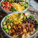 Craving restaurant-style Chicken Burrito Bowls at home? Dive into 5 delicious recipes that transform weeknight dinners from boring to brilliant in minutes. Learn now!