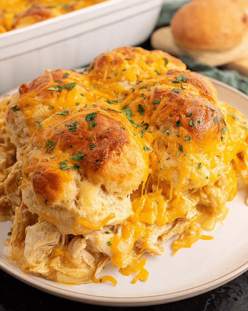 How Chicken Bubble Biscuit Bake Casserole Saves Dinnertime
