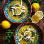 Craving a warm, zesty Greek classic that hugs your soul? Learn how to make authentic Greek Lemon Chicken Soup with our foolproof recipe and comforting cooking tips. Discover pure comfort now!