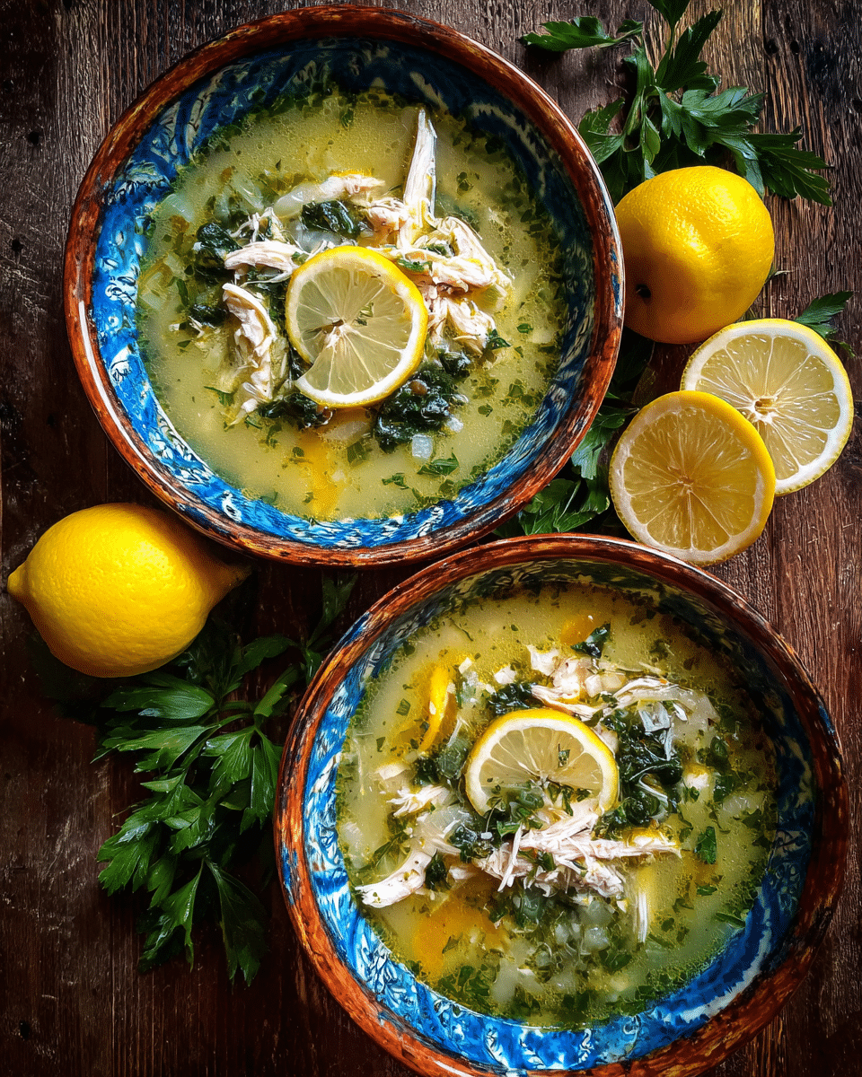 Craving a warm, zesty Greek classic that hugs your soul? Learn how to make authentic Greek Lemon Chicken Soup with our foolproof recipe and comforting cooking tips. Discover pure comfort now!