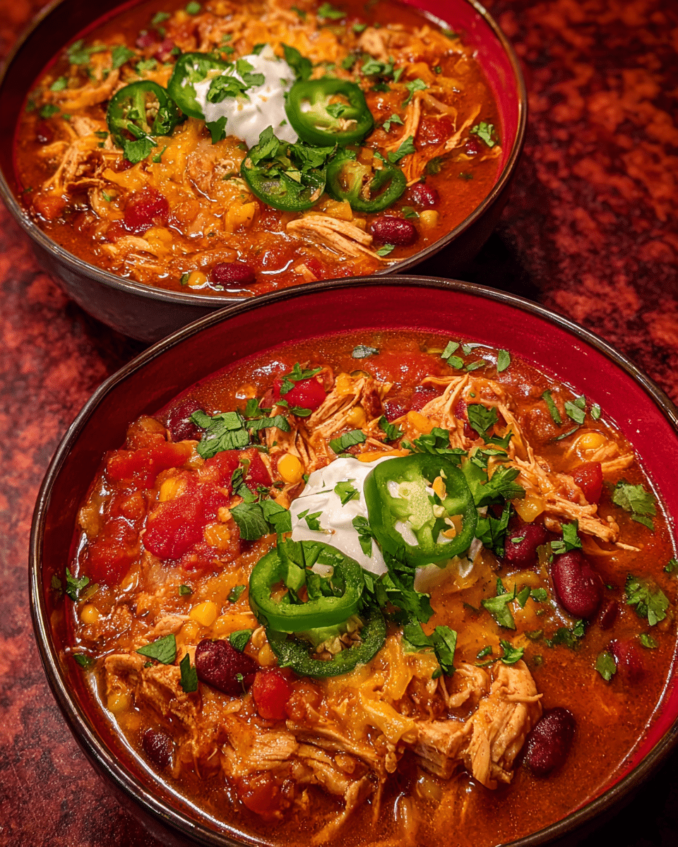 Craving a quick comfort meal? Learn how to whip up hearty Chicken Chili in just 30 minutes and chase away those winter blues with minimal effort. *Discover now*