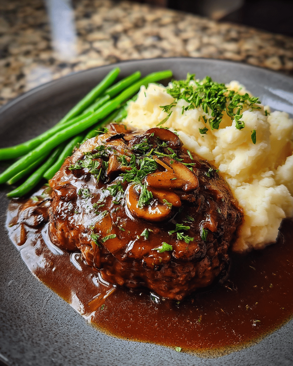 Craving a hearty Salisbury steak without hours of cooking? Unlock 5 game-changing slow cooker secrets that transform this classic comfort meal into a weeknight dinner hero. Discover now!