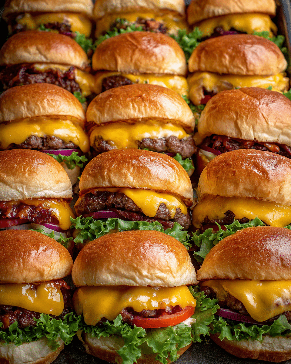 Craving mini burger magic? Dive into 10 irresistible cheeseburger sliders that will transform your next gathering from bland to grand. Discover easy recipes now!