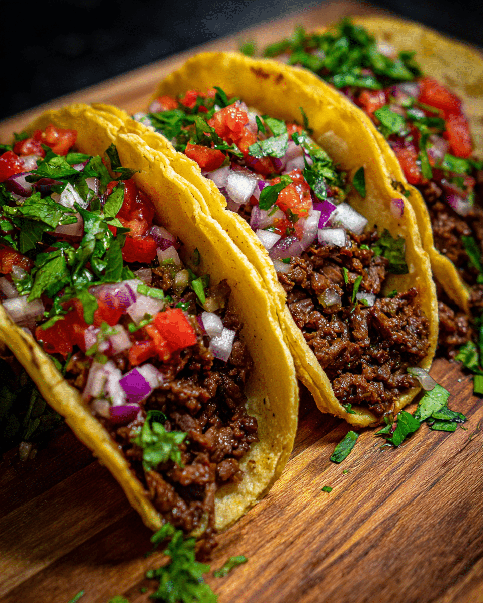 Craving killer beef tacos? Dive into 10 irresistible recipes that'll transform your taco nights from basic to legendary. Explore easy beef tacos now!