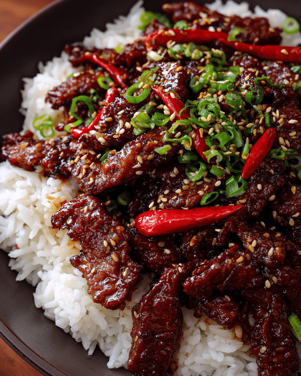 Craving comfort food? Uncover the mouthwatering story behind Mongolian Beef and how this savory dish became an American takeout favorite. Learn its delicious secrets now!