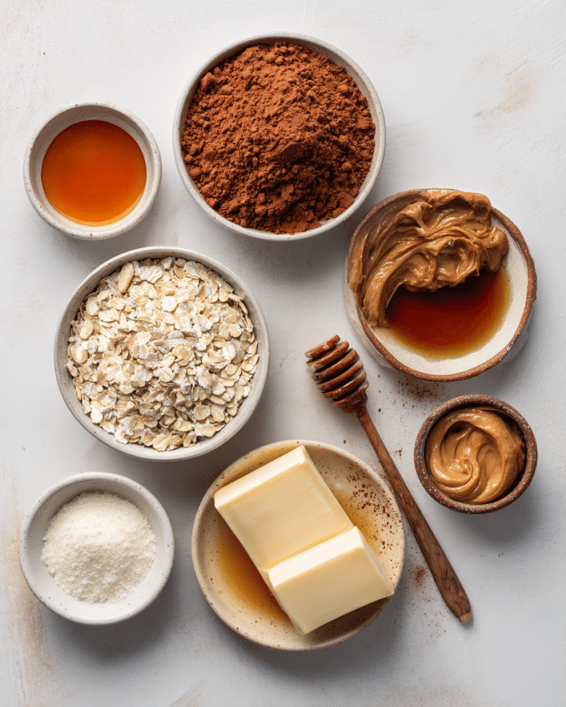 Craving a quick, no-fuss dessert? Learn how to make mouthwatering No-Bake Chocolate Oat Bars that are rich, creamy, and ready in minutes without turning on the oven! Discover pure bliss.