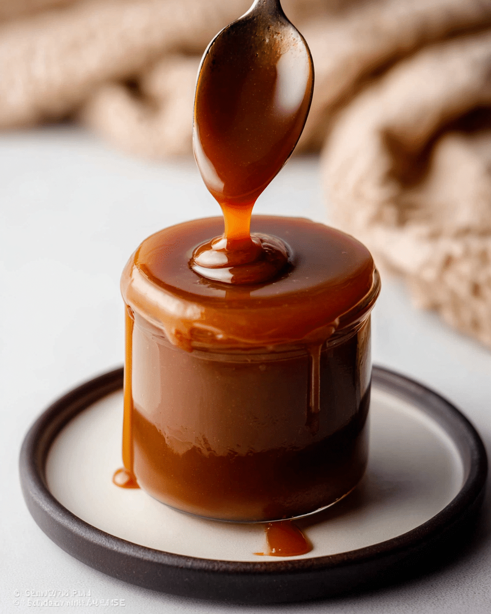 3 Ingredients 6 Minutes Salted Caramel Sauce: Quick & Easy Treat!