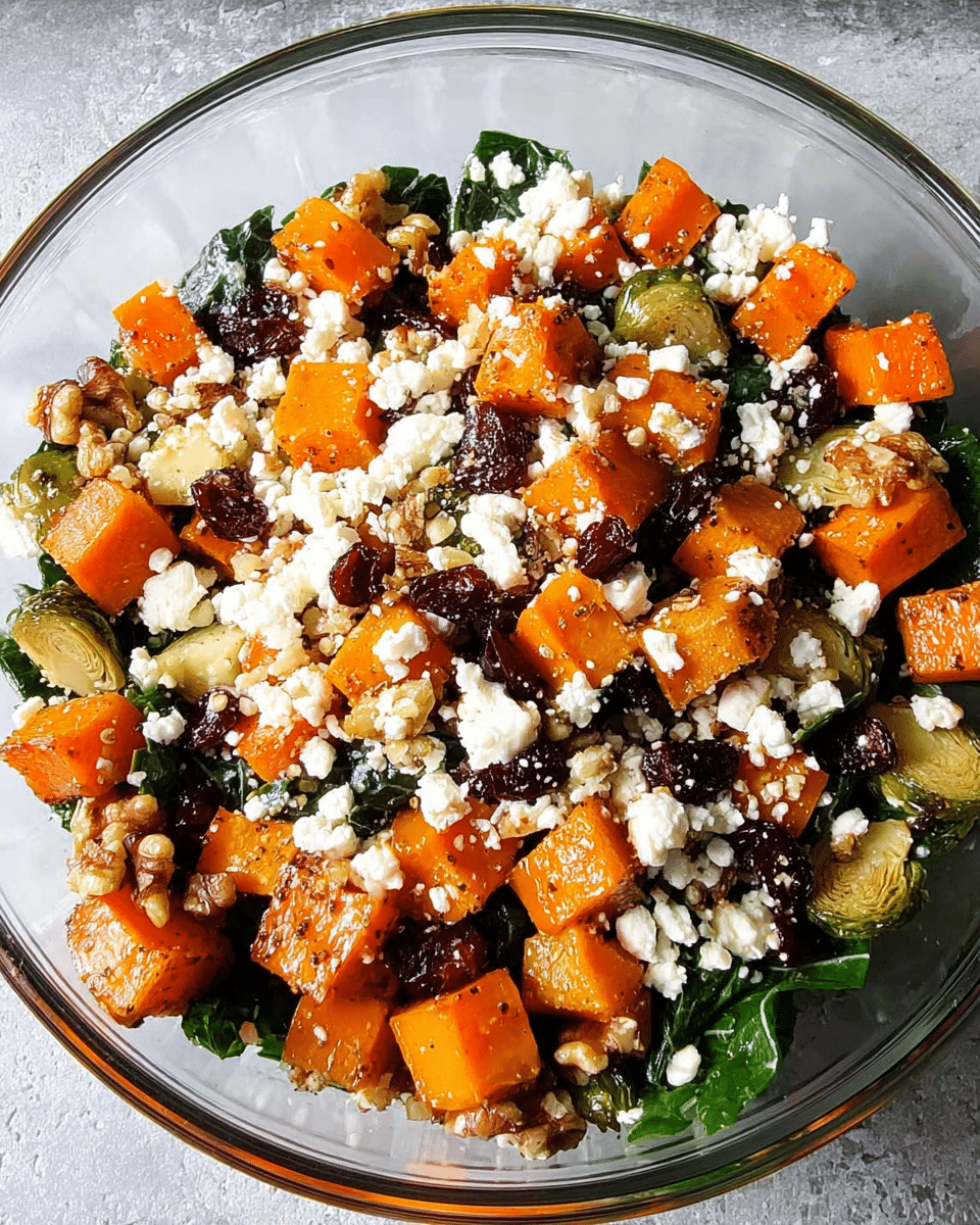 How to Roast Caramelized Butternut Squash with Feta Bliss
