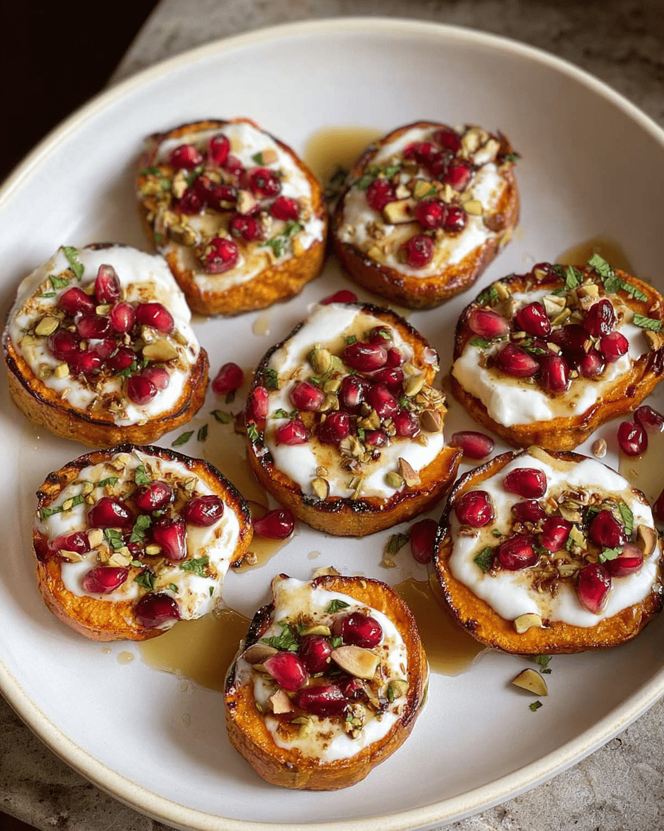 Sweet Potato Rounds: Holiday Appetizer That Wows Guests!