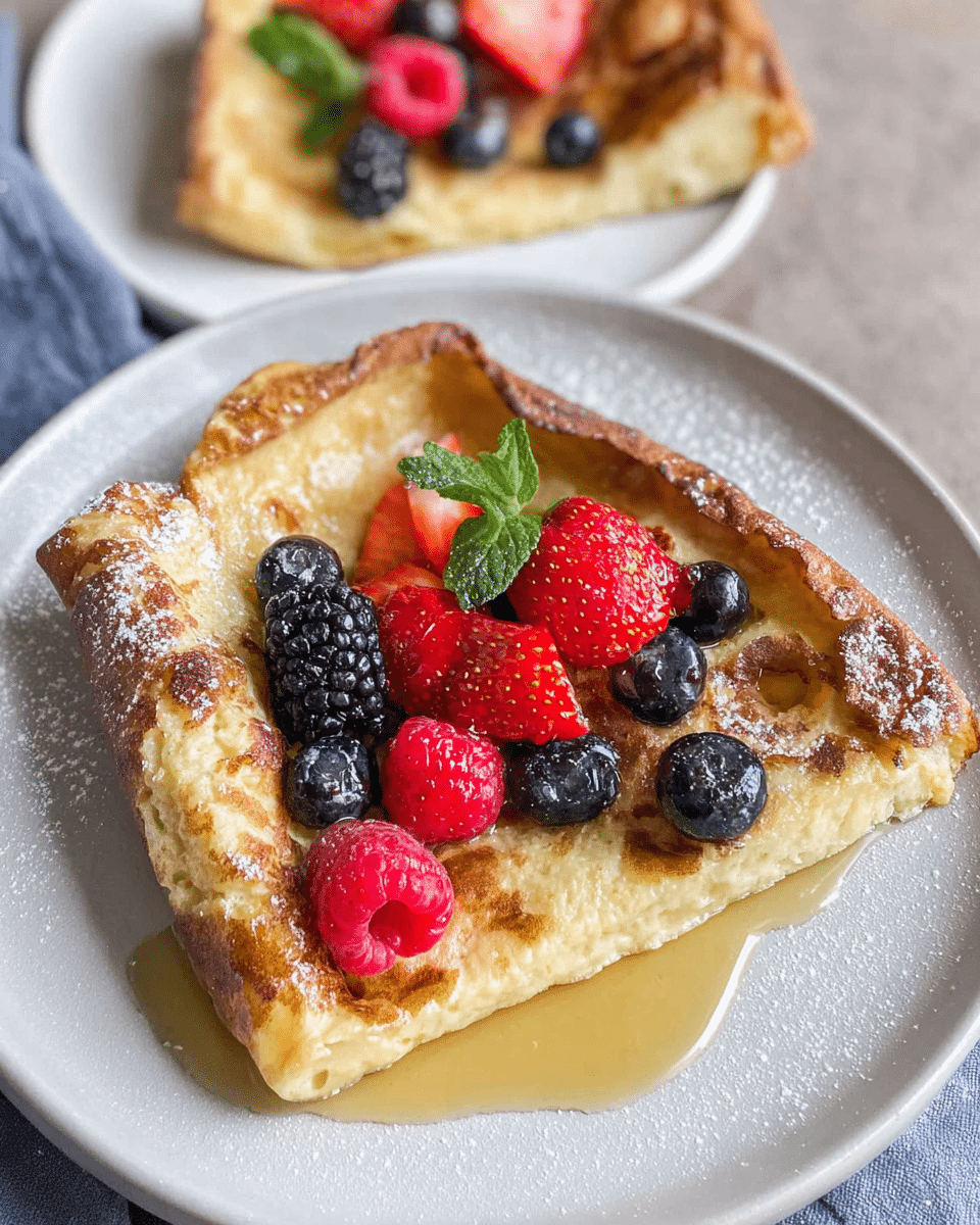 Tired of boring breakfasts? Learn how German Pancake transforms your morning routine with puffy, golden perfection that's easier than you think. Discover restaurant-worthy recipes now!