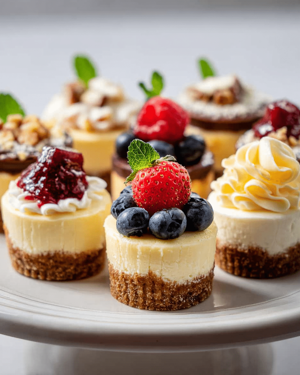 Craving a quick, stunning dessert? Master elegant no bake mini cheesecakes that impress without the oven stress. Five mouthwatering bites await your culinary adventure. Discover now!