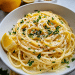 Craving a lightning-fast dinner? This Lemon Butter Linguine is your 15-minute miracle meal that's creamy, zesty, and foolproof for busy home cooks. Learn this quick pasta recipe now!