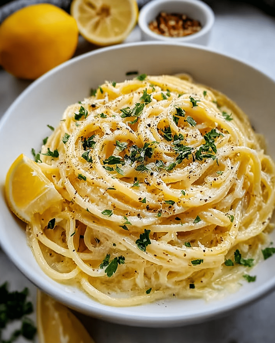 Craving a lightning-fast dinner? This Lemon Butter Linguine is your 15-minute miracle meal that's creamy, zesty, and foolproof for busy home cooks. Learn this quick pasta recipe now!