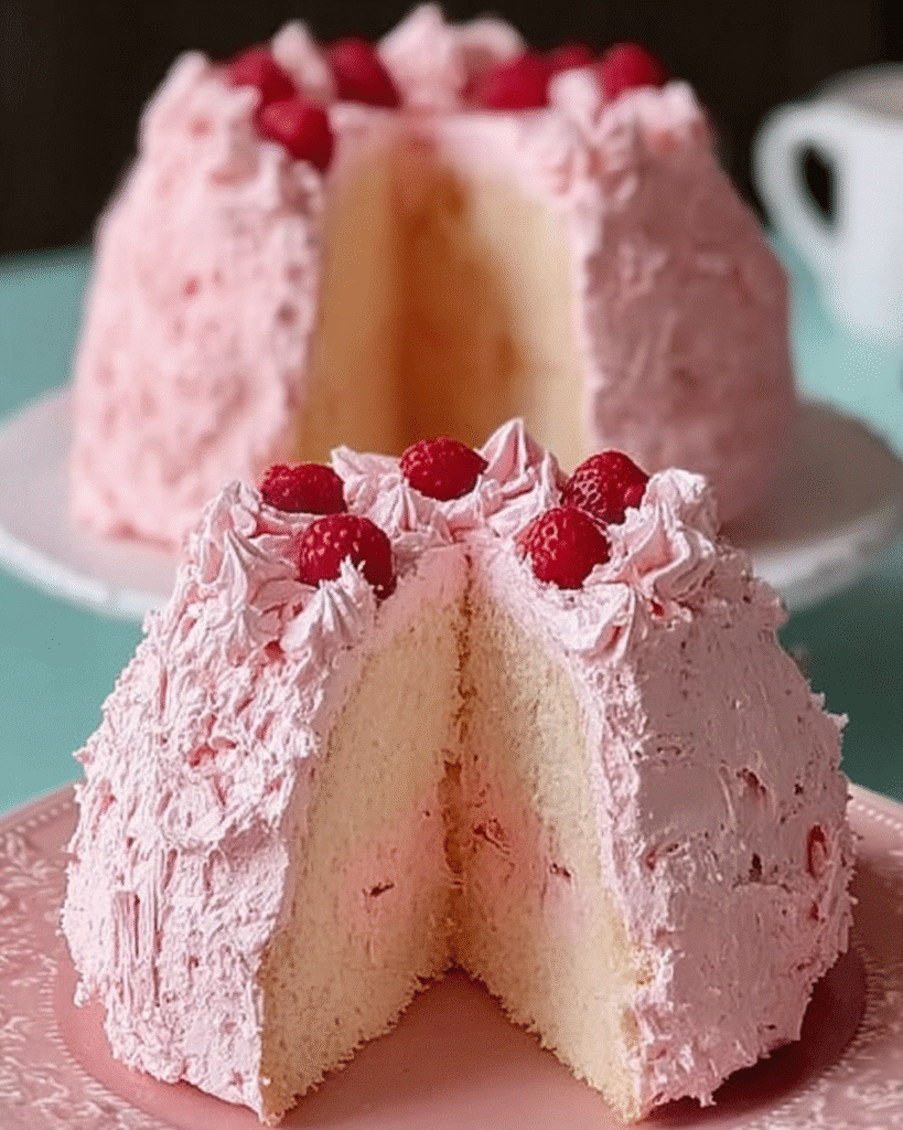 Pink Angel Food Cake: Why Its the Most Heavenly Dessert Ever
