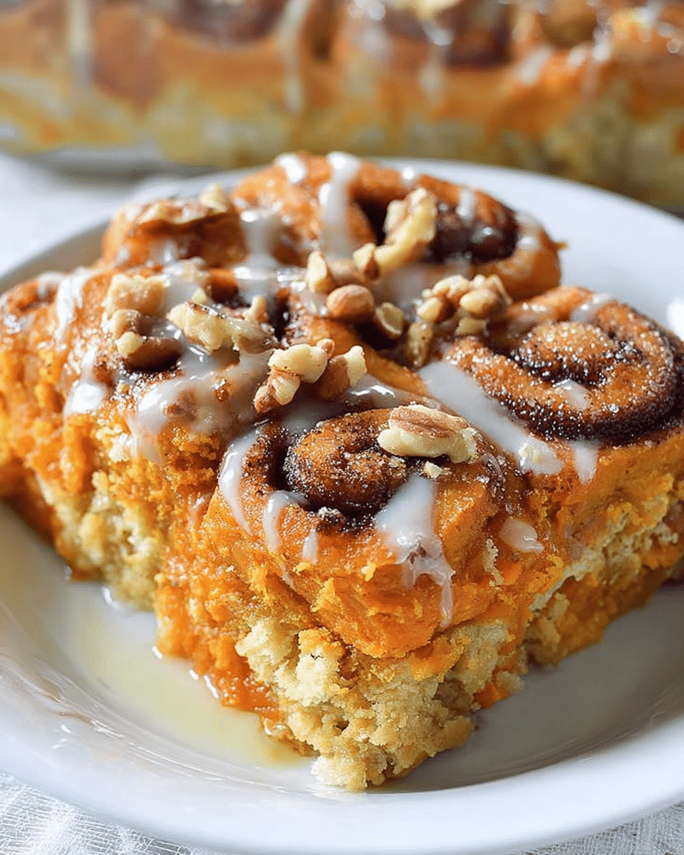 Craving a showstopping holiday breakfast? Learn how to transform classic cinnamon rolls and pumpkin pie into one mouthwatering Pumpkin Pie Cinnamon Roll Casserole that'll wow your family! Discover now.