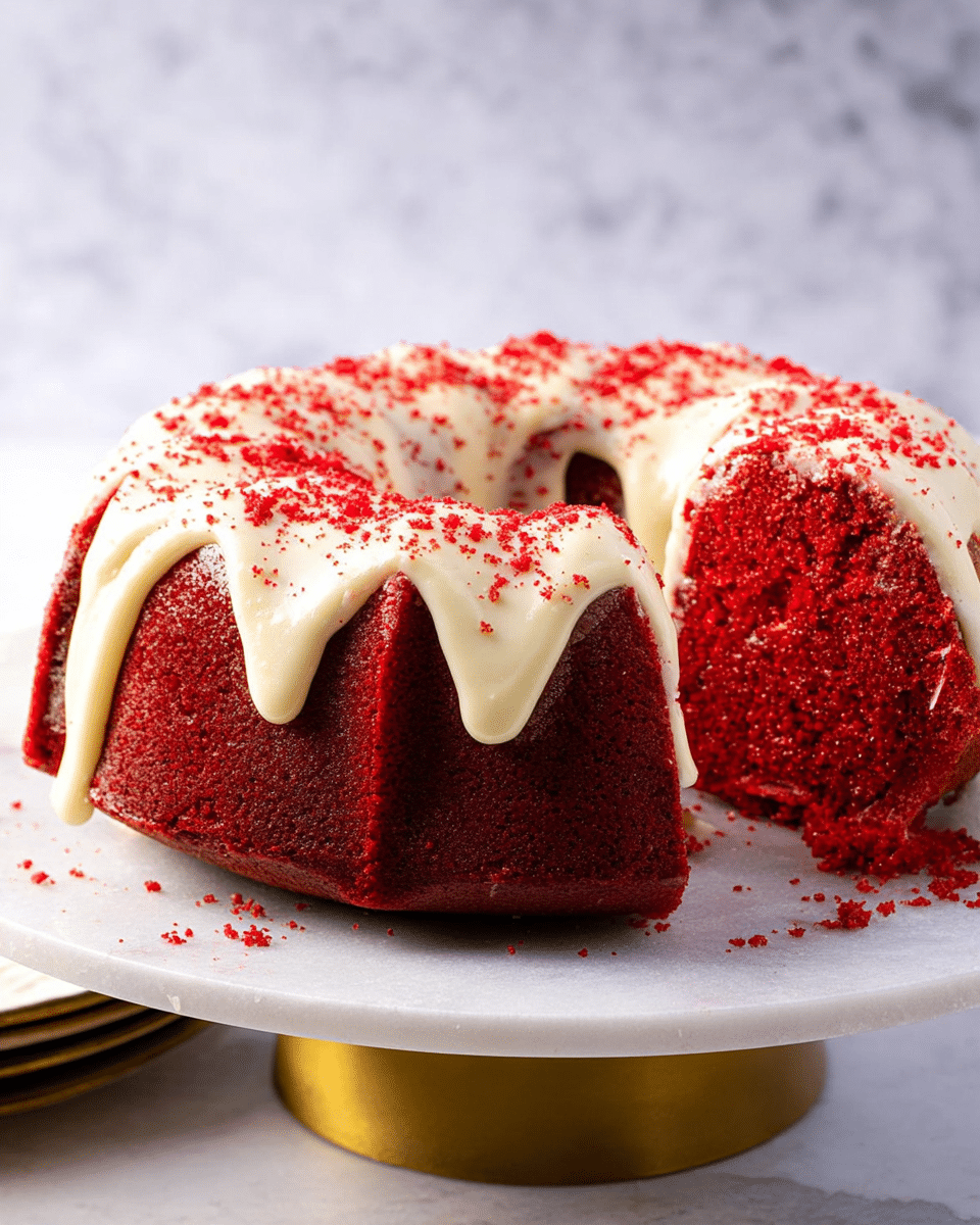 Craving a show stopping Red Velvet Pound Cake that melts in your mouth? Unlock professional bakery secrets and learn how to create the most decadent dessert with foolproof tips. Discover now!