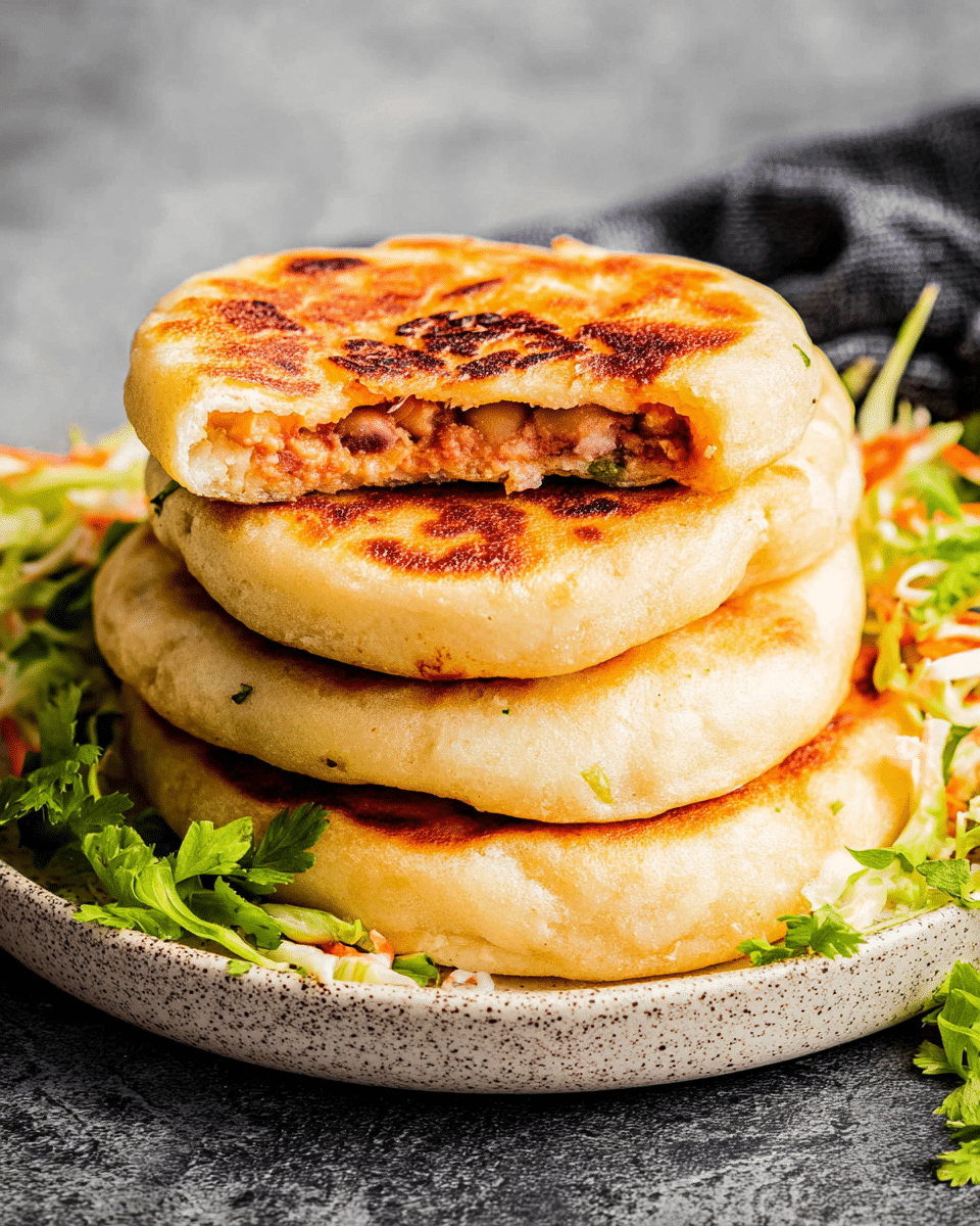Craving a delicious Latin American comfort food? Learn how to make authentic Bean and Cheese Pupusas Recipe at home with easy steps and mouthwatering flavor. Try now!