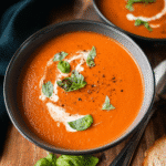 Craving a comforting soup that warms your soul? Learn why this Creamy Tomato Basil Soup is the ultimate comfort food with five mouthwatering reasons to fall in love. Discover now!