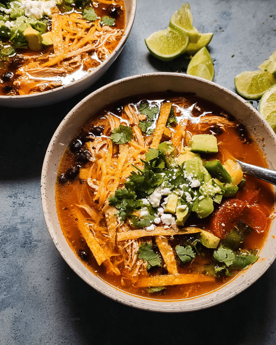 Craving a cozy soup that'll make your taste buds dance? Dive into 5 irresistible Chicken Tortilla Soup recipes that promise comfort in every spoonful. Learn, savor, devour!