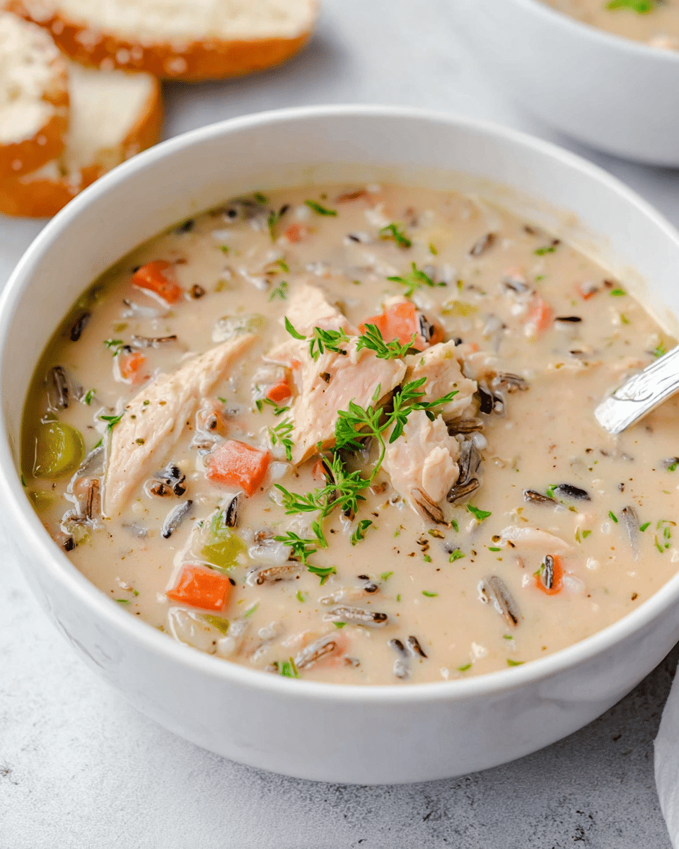 Craving a soul-warming soup that hugs you from the inside? Our Chicken and Wild Rice Soup recipe delivers comfort, flavor, and hearty nutrition in every delicious spoonful. Learn more!