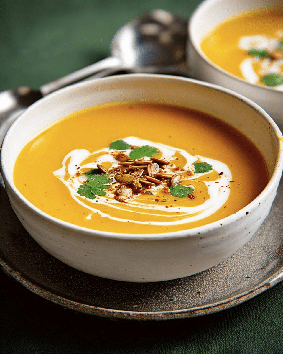 Craving a quick, comforting pumpkin soup? Learn how to whip up a creamy, restaurant-worthy Pumpkin Soup in just 30 minutes. Discover easy cooking tips now!