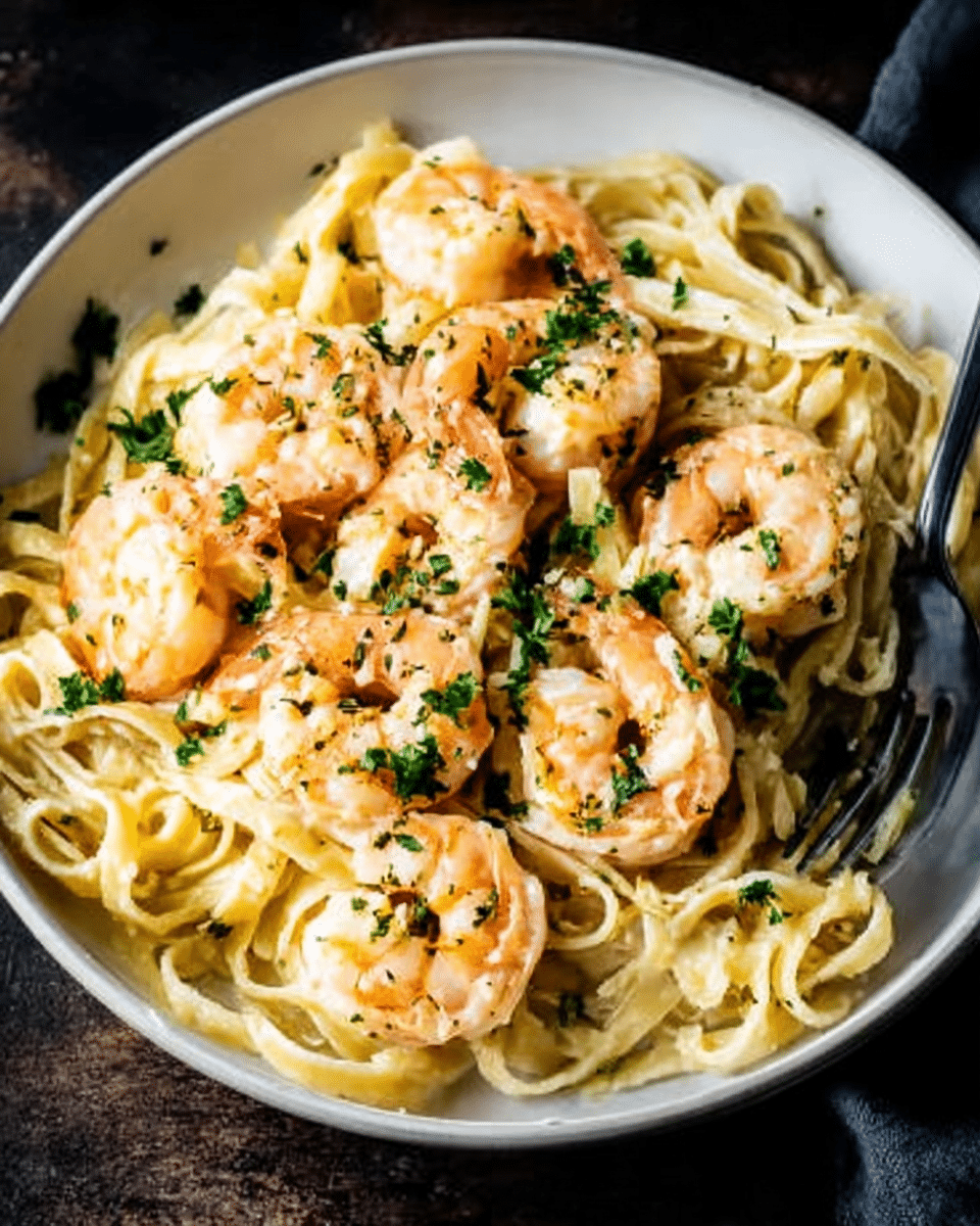 Craving restaurant-quality Alfredo with Shrimp but short on time? Learn lightning-fast techniques to create a creamy, seafood pasta that impresses in just minutes. Discover now!