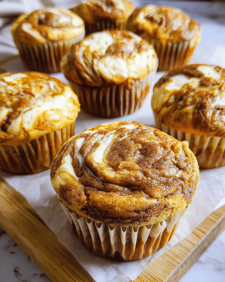 Pumpkin Cream Cheese Swirl Muffins: Fall's Most Irresistible Treat 1 Pumpkin Cream Cheese Swirl Muffins: Fall's Most Irresistible Treat