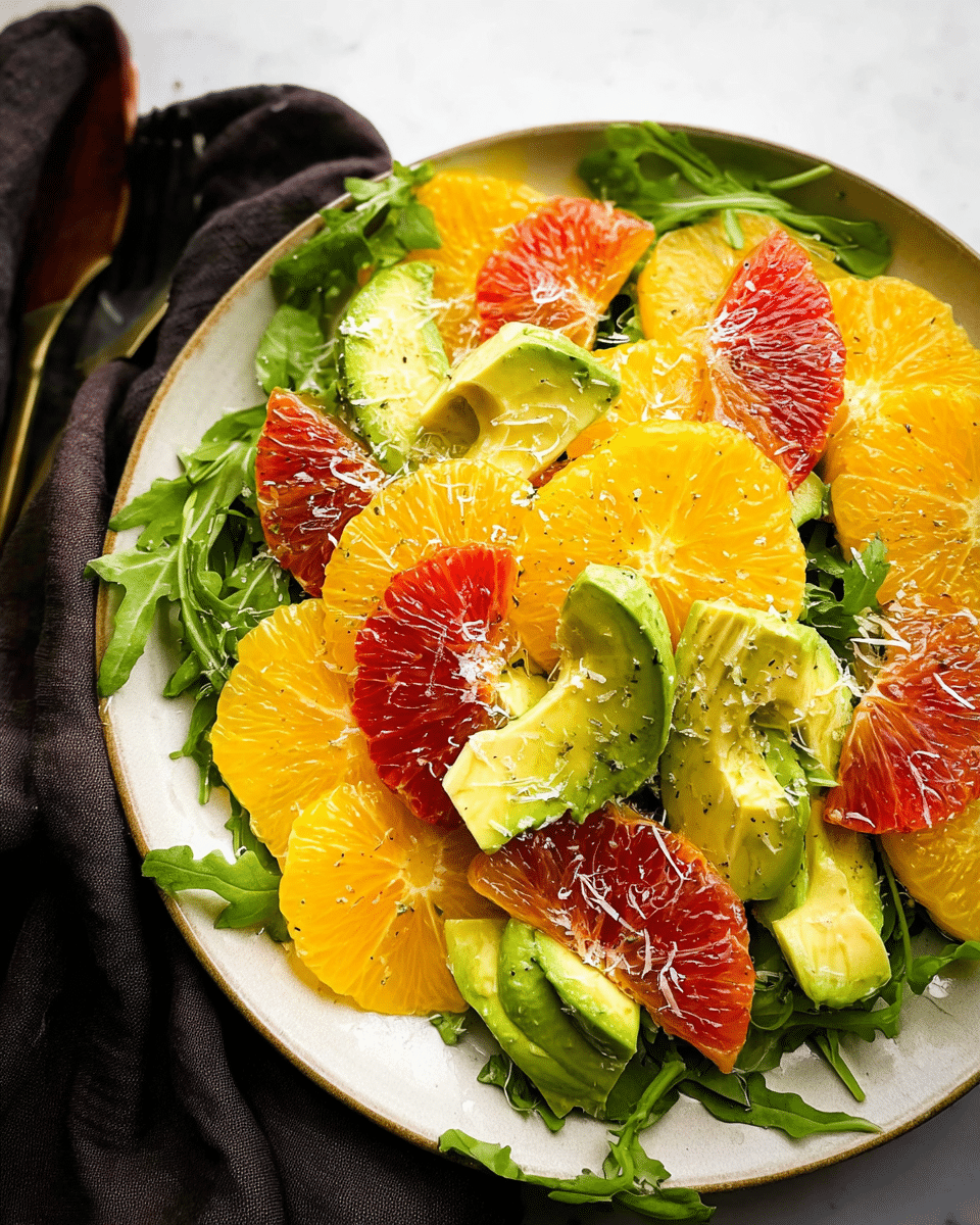Craving a zesty summer salad? Learn 5 mouthwatering Citrus Avocado Salad recipes that blend tangy citrus with creamy avocado for an unforgettable flavor explosion. Discover now!