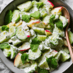 Cucumber Mint Yogurt Salad: Cool, Creamy Summer Delight 7 Craving a refreshing summer side dish? Our Cucumber Mint Yogurt Salad is your cool, creamy solution for beating the heat and delighting taste buds. Discover now!