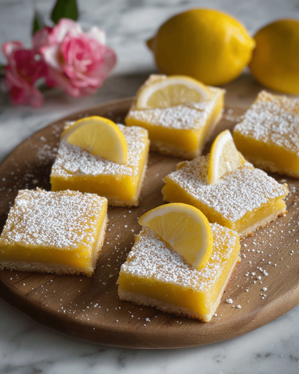 Lemon Bars 101: Secrets to Baking the Perfect Zesty Treat 4 Craving bakery-perfect lemon bars? Master the art of zesty, silky desserts with foolproof techniques that transform simple ingredients into extraordinary treats. Learn how to bake Lemon Bars like a pro! *Discover now*