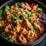 Best Peanut Chicken Protein Bowls for Muscle Gains 7 Craving muscle-building meals that taste amazing? Dive into these protein-packed Peanut Chicken Protein Bowls that deliver serious nutrition and flavor for fitness enthusiasts. Learn more now!