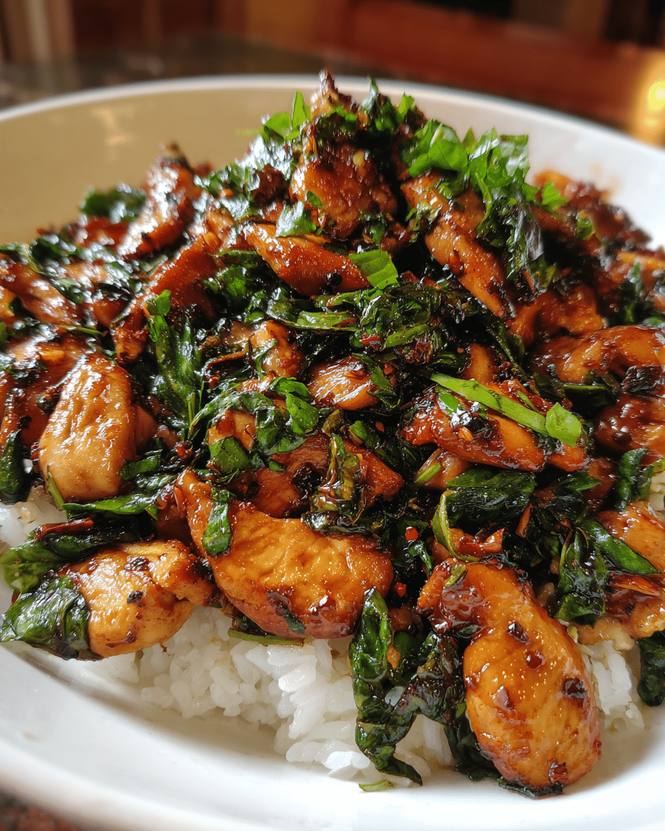 Craving a quick, flavor-packed dinner? Learn 5 mouthwatering ways to transform your Basil Chicken Stir-Fry into a zesty weeknight sensation. Discover easy cooking hacks now!