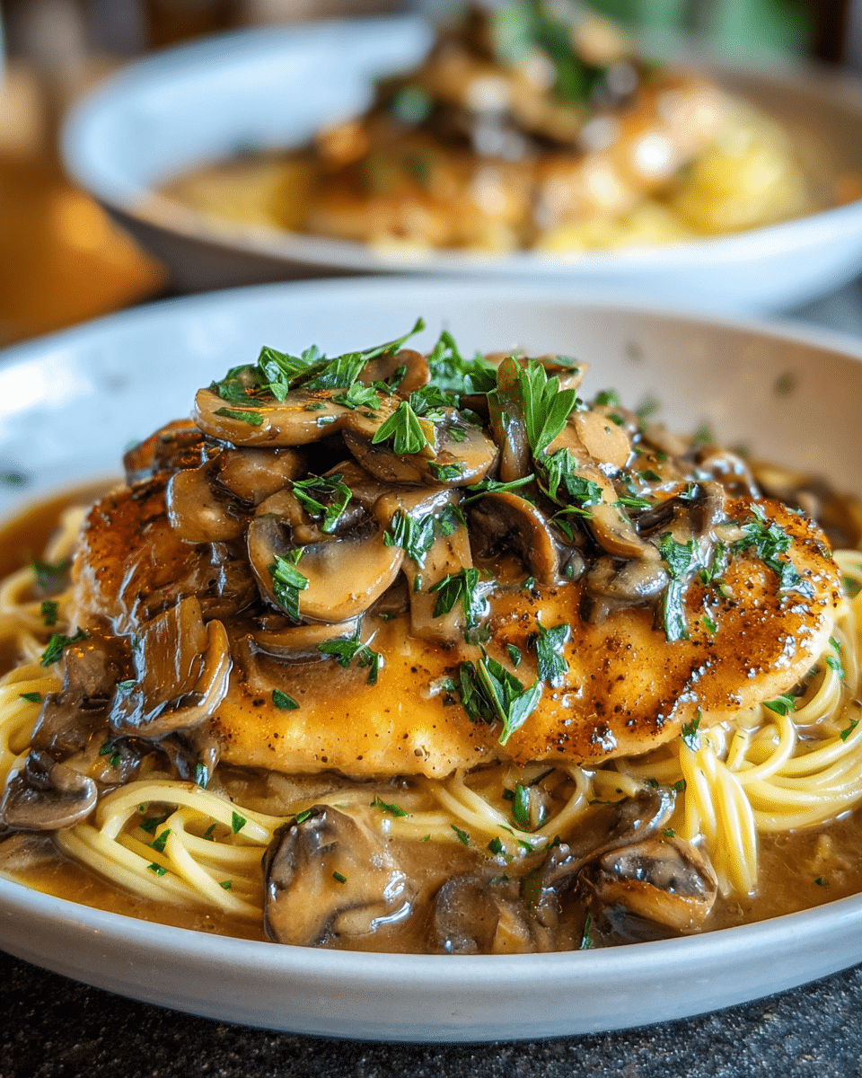 Craving restaurant-quality Chicken Marsala at home? Master 5 easy recipes that transform your kitchen into a gourmet Italian restaurant. Learn, cook, savor!