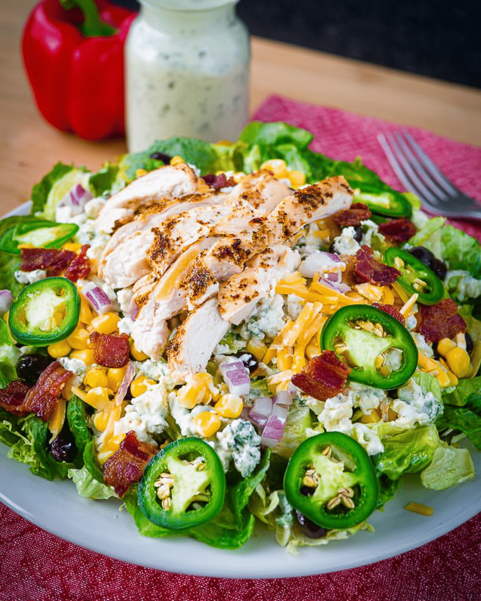 Jalapeño Popper Chicken Salad: 5 Spicy Ways to Wow! 1 Jalapeño Popper Chicken Salad: 5 Spicy Ways to Wow!