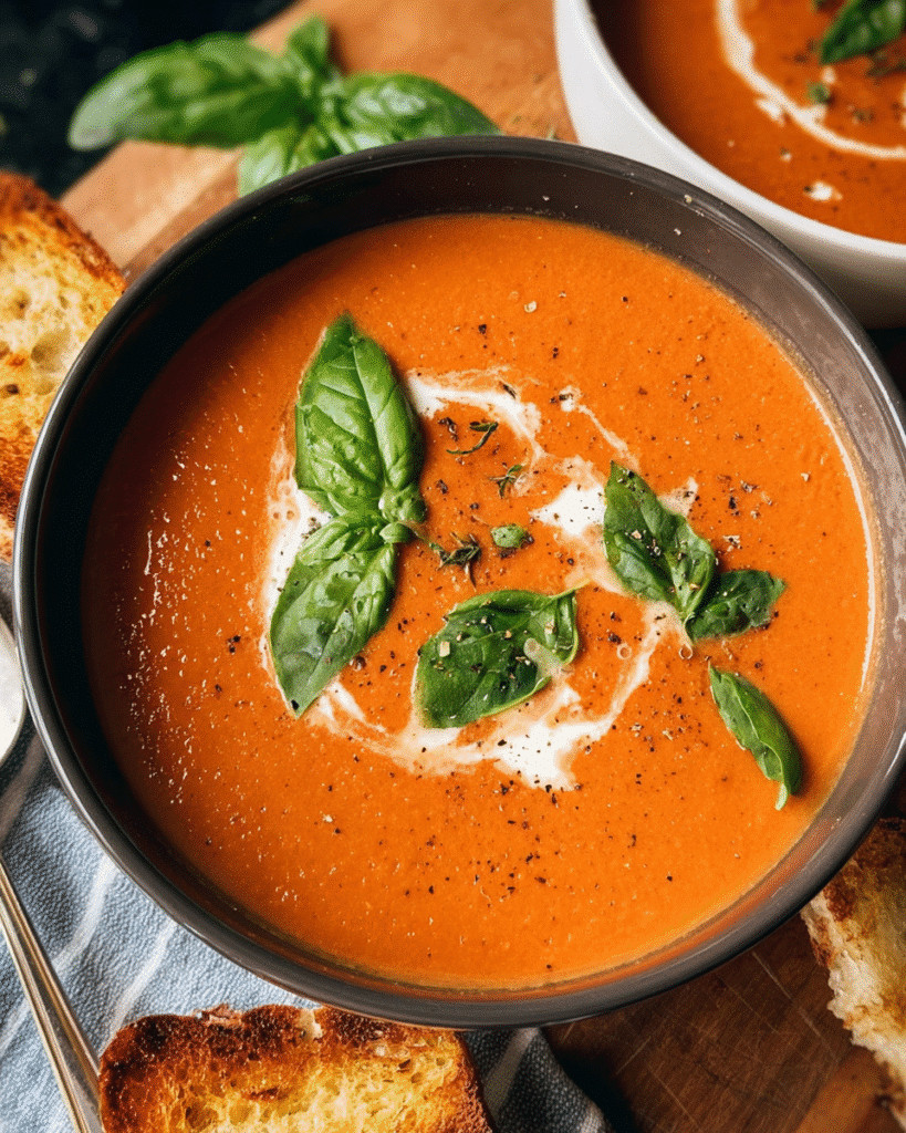 Creamy Tomato Basil Soup: 5 Reasons Youll Love This Comfort Classic