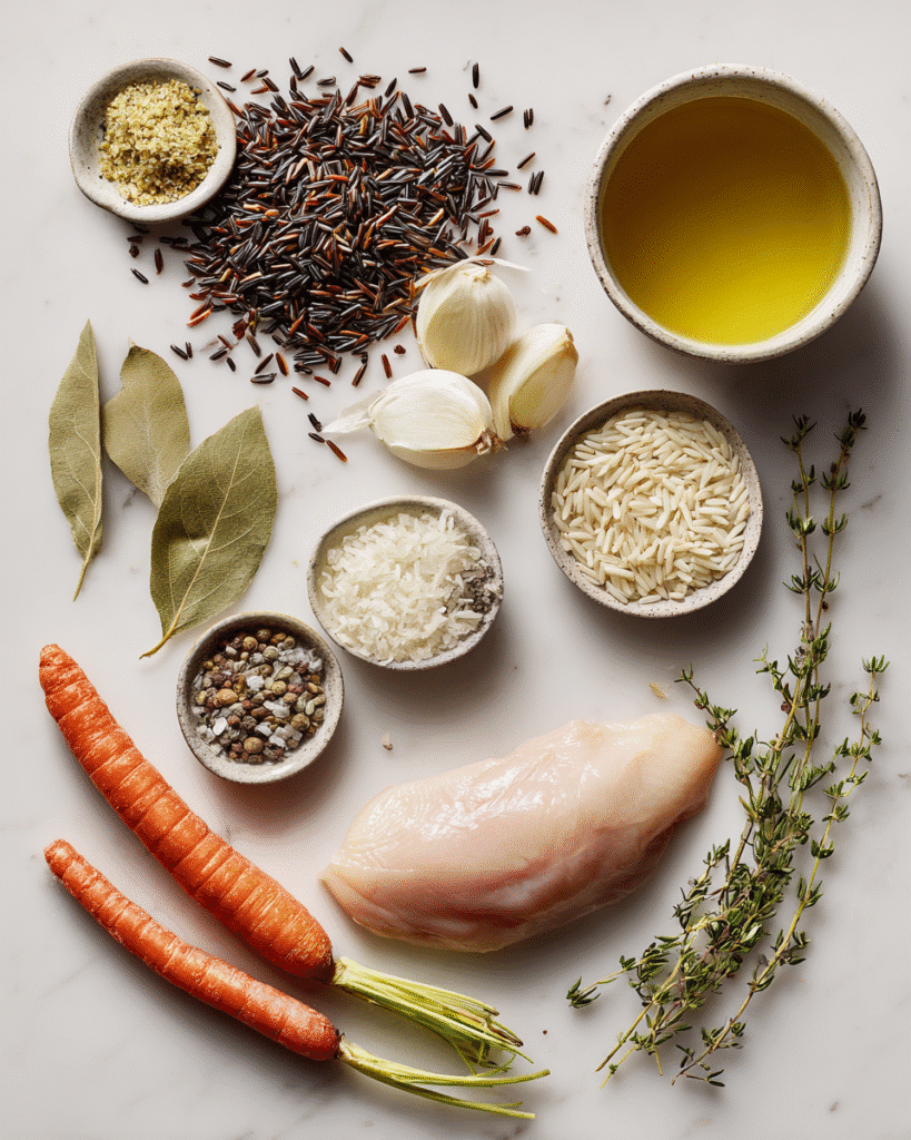 Chicken and Wild Rice Soup: Cozy Comfort in Every Spoonful!