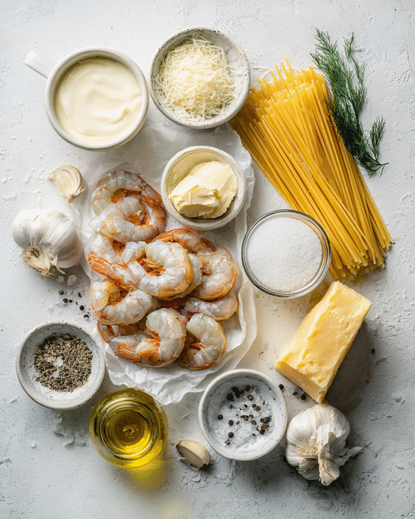 How to Make Mouthwatering Alfredo with Shrimp in Minutes