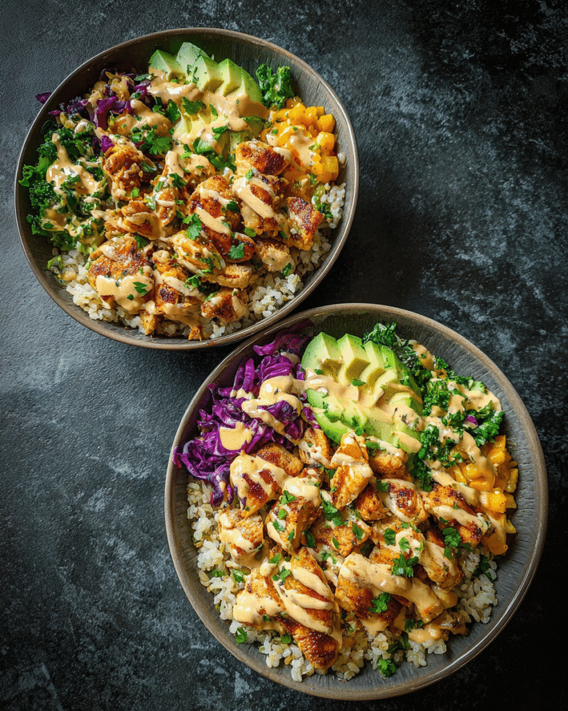 Best Peanut Chicken Protein Bowls for Muscle Gains 6 Best Peanut Chicken Protein Bowls for Muscle Gains