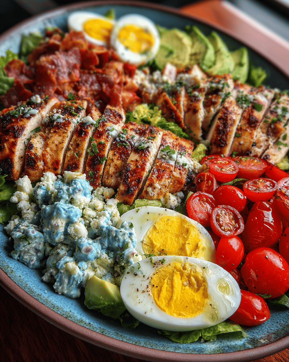 Craving a quick, protein-packed lunch? Learn how to whip up a mouthwatering Chicken Cobb Salad in just 15 minutes with our foolproof recipe and easy tips. Discover now!