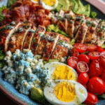 How to Make Chicken Cobb Salad in 15 Delicious Minutes