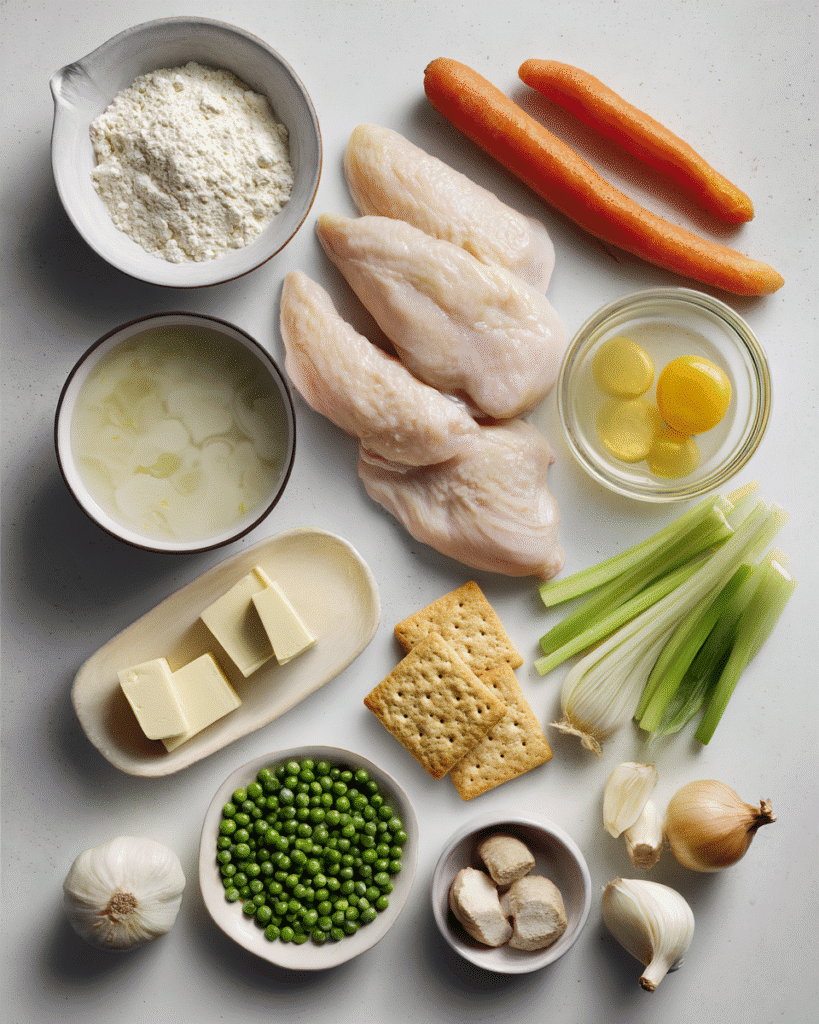 Biscuit Chicken Pot Pie: Comfort Food Magic in 30 Mins