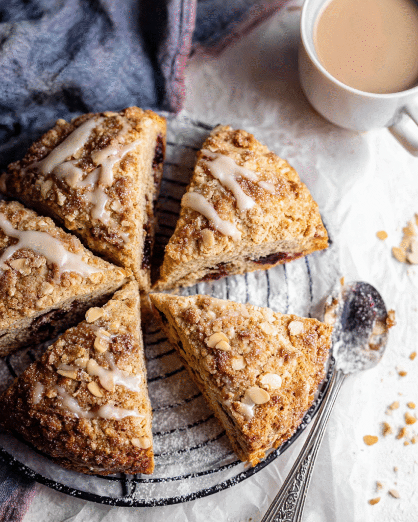 How Coffee Cake Scones Can Transform Your Breakfast Game
