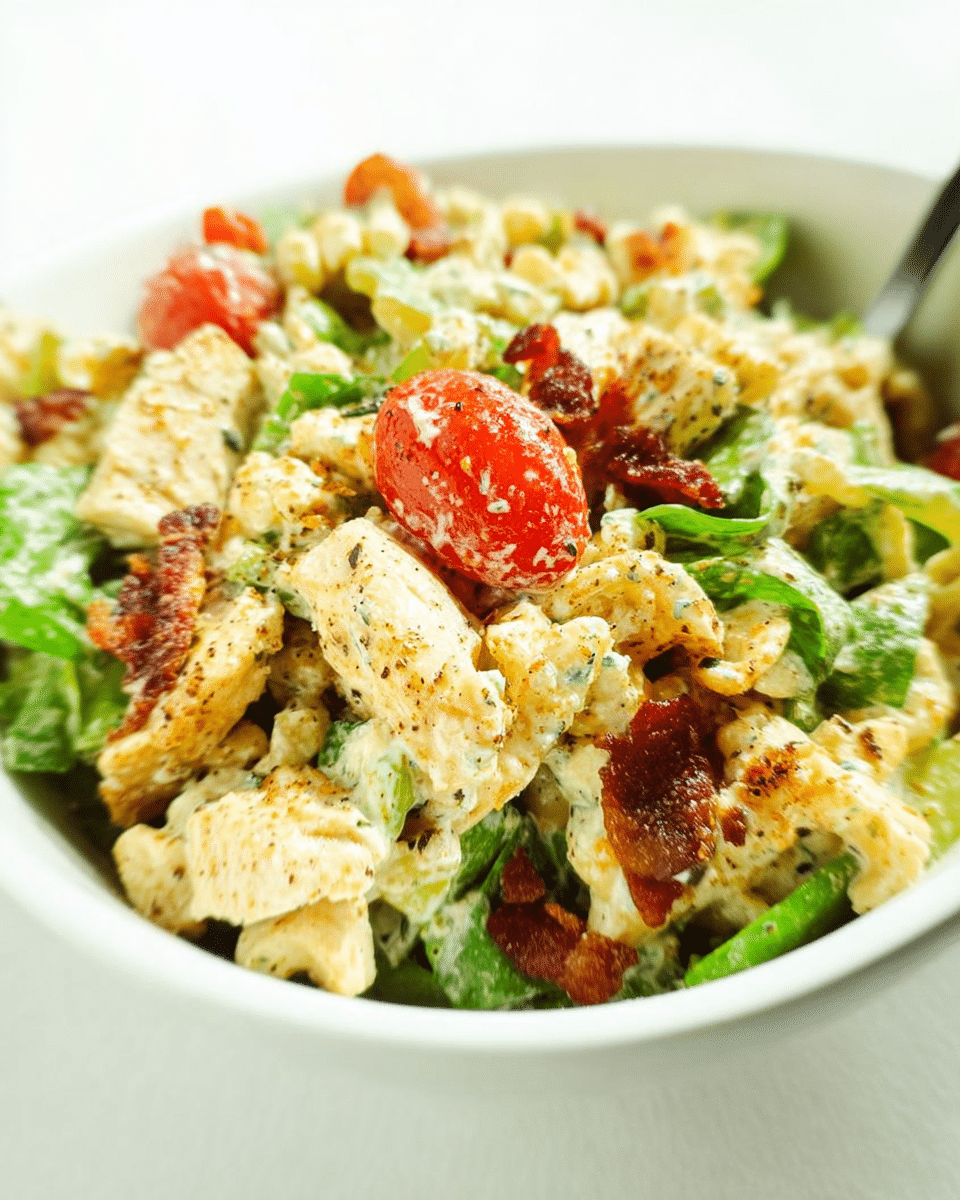 Cottage Cheese Chicken Pasta Salad: Your New Summer Fave!