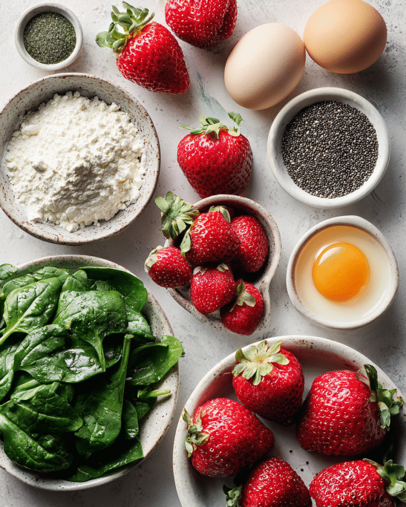 Spinach Strawberry Poppyseed Salad: 5 Tasty Twists