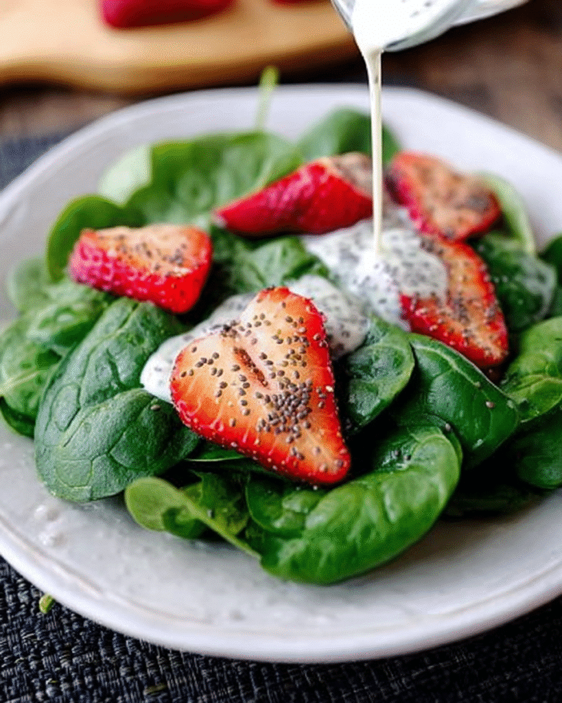 Spinach Strawberry Poppyseed Salad: 5 Tasty Twists